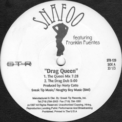 Snafoo / Franklin Fuentes Drag Queen / I Got My Man Vinyl 12" USED