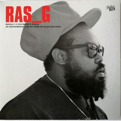 Ras G Baker's Dozen Vinyl LP USED