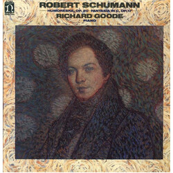 Robert Schumann / Richard Goode Humoreske, Op. 20 / Fantasia In C, Op. 17 Vinyl LP USED