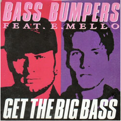Bass Bumpers / E-Mello Get The Big Bass Vinyl 12" USED