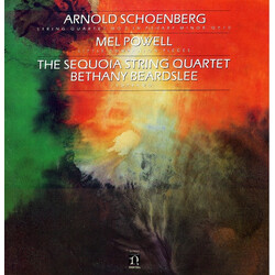 Arnold Schoenberg / Mel Powell / The Sequoia String Quartet String Quartet No. 2 Op. 10  / Little Companion Pieces Vinyl LP USED