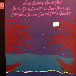 George Rochberg / Samuel Barber / Leslie Guinn / The Concord String Quartet Quartet No. 7 / String Quartet, Op. 11 • Dover Beach, Op. 3 Vinyl LP USED