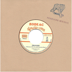 Al Brown (4) / 7th Extension Band Proverb Vinyl 7" USED