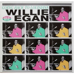 Willie Egan Going Back To Louisiana Vinyl LP USED