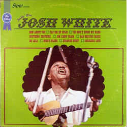 Josh White Feelin' Blue Vinyl LP USED