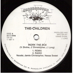 The Children Work The Box Vinyl 12" USED