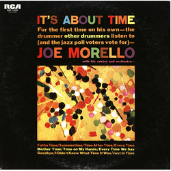 Joe Morello It's About Time Vinyl LP USED