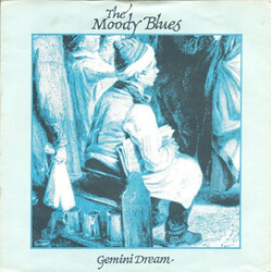 The Moody Blues Gemini Dream USED VINYL 7INCH SINGLE 45 RPM