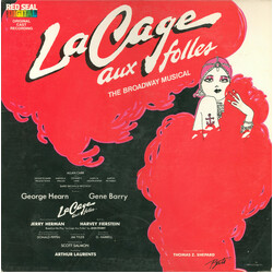 Jerry Herman La Cage Aux Folles (The Broadway Musical) Vinyl LP USED