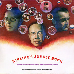 Miklós Rózsa / Victor Symphony Orchestra / Franz Waxman / Roy Webb Kipling's Jungle Book Vinyl LP USED