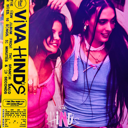 Hinds Viva Hinds Vinyl LP USED