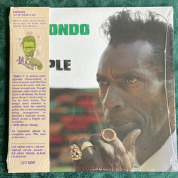 Darondo Let My People Go Vinyl LP USED