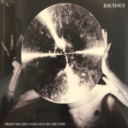 Bauhaus Press The Eject And Give Me The Tape Vinyl LP USED