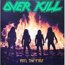 Overkill Feel The Fire Vinyl LP USED