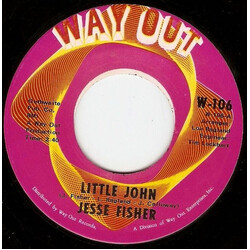 Jesse Fisher Little John Vinyl 7" USED