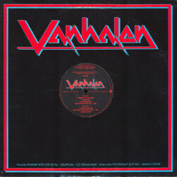 Van Halen Runnin' With The Devil Vinyl 12" USED