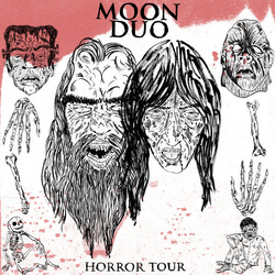 Moon Duo Horror Tour Vinyl 12" USED