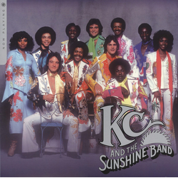 KC & The Sunshine Band Now Playing Vinyl LP USED