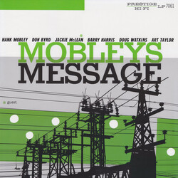 Hank Mobley Mobley's Message Vinyl LP USED