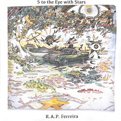 R.A.P. Ferreira 5 To The Eye With Stars Vinyl LP USED