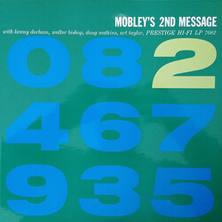 The Hank Mobley Quintet Mobley's 2nd Message Vinyl LP USED