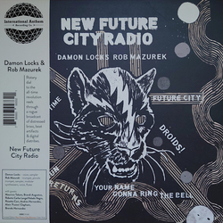 Damon Locks / Rob Mazurek New Future City Radio Vinyl LP USED