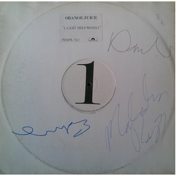 Orange Juice (3) I Can't Help Myself Vinyl 12" USED