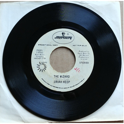 Uriah Heep The Wizard / Why Vinyl 7" USED