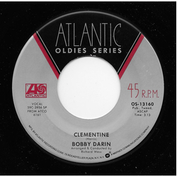 Bobby Darin Clementine Vinyl 7" USED