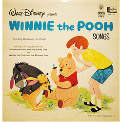Unknown Artist Walt Disney Presents Winnie The Pooh Songs Vinyl LP USED