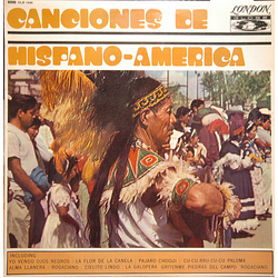 Various Canciones De Hispano-America Vinyl LP USED