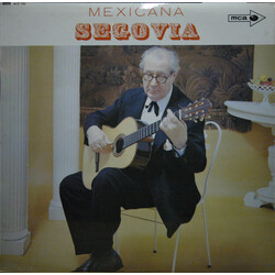 Andrés Segovia Mexicana Vinyl LP USED