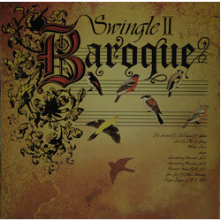 Swingle II Baroque Vinyl LP USED
