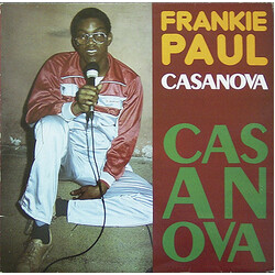 Frankie Paul Casanova Vinyl LP USED