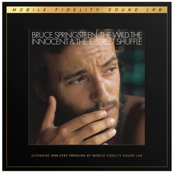 Bruce Springsteen The Wild, The Innocent &  The E Street Shuffle Vinyl LP USED