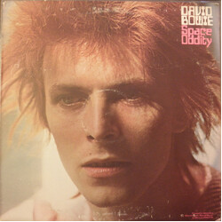 David Bowie Space Oddity Vinyl LP USED