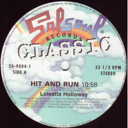 Loleatta Holloway / The Salsoul Orchestra Hit And Run / Magic Bird Of Fire Vinyl 12" USED