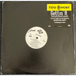 Too Short Gettin' It Vinyl 12" USED