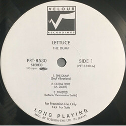 Lettuce (3) The Dump Vinyl 12" USED