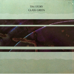 Tim Story Glass Green Vinyl LP USED