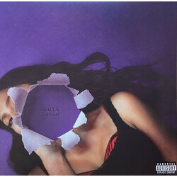 Olivia Rodrigo Guts (Spilled) Vinyl 2 LP USED