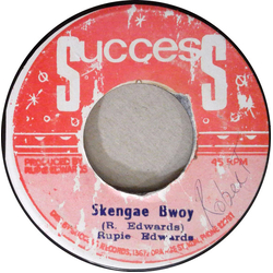 Rupie Edwards Skengae Bwoy Vinyl 7" USED
