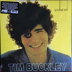Tim Buckley Goodbye And Hello Vinyl LP USED