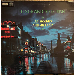 Ian Holmes And His Band It's Grand To Be Irish Vinyl LP USED