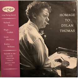 Dylan Thomas / Various Homage To Dylan Thomas Vinyl LP USED