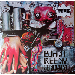 The Mothers Burnt Weeny Sandwich Vinyl LP USED