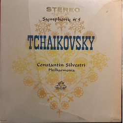 Pyotr Ilyich Tchaikovsky / Constantin Silvestri / Philharmonia Orchestra Symphony No. 5 Vinyl LP USED