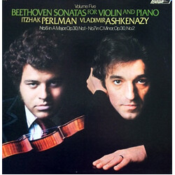 Ludwig van Beethoven / Itzhak Perlman / Vladimir Ashkenazy Volume Five - Beethoven Sonatas For Violin And Piano: No. 6 In A Major, Op. 30, No. 1 ・ No.