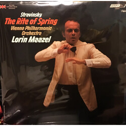 Igor Stravinsky / Wiener Philharmoniker / Lorin Maazel The Rite Of Spring Vinyl LP USED