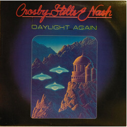 Crosby, Stills & Nash Daylight Again Vinyl LP USED